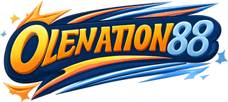 Logo olenation88 berwarna hijau
